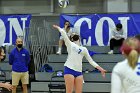 VB vs ENC  Wheaton College Women's Volleyball vs Eastern Nazarene College. - Photo By: KEITH NORDSTROM : Wheaton, volleyball, VB, Eastern Nazarene College